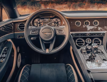 Painel frontal Bentley Continental GT Speed Convertible [Worldwide] '2021–pr.