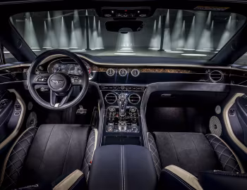 Painel frontal Bentley Continental GT Speed Convertible [Worldwide] '2021–pr.