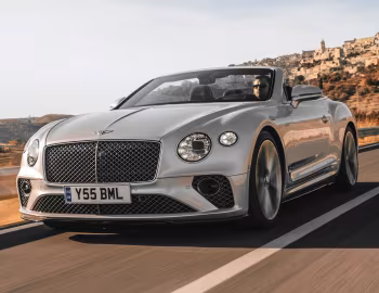 Bentley Continental GT Speed Convertible [Worldwide] '2021–pr.