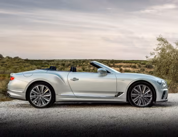 Bentley Continental GT Speed Convertible [Worldwide] '2021–pr.