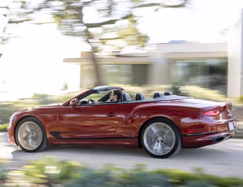 2022–pr. Bentley Continental GT Speed Convertible [North America] '2021–pr.