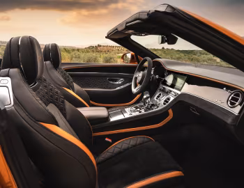 Interior Bentley Continental GT Speed Convertible [Worldwide] '2021–pr.