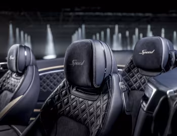 Interior Bentley Continental GT Speed Convertible [Worldwide] '2021–pr.