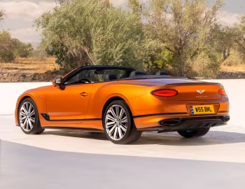 Bentley Continental GT Speed Convertible [Worldwide] '2021–pr.