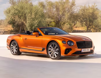 Bentley Continental GT Speed Convertible [Worldwide] '2021–pr.
