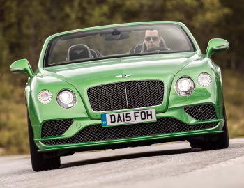 Bentley Continental GT Speed Convertible '2015–18