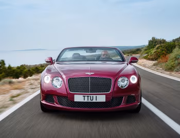 Bentley Continental GTC Speed '2013–14