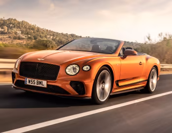 Bentley Continental GT Speed Convertible [Worldwide] '2021–pr.