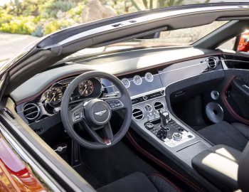 Interior 2022–pr. Bentley Continental GT Speed Convertible [North America] '2021–pr.