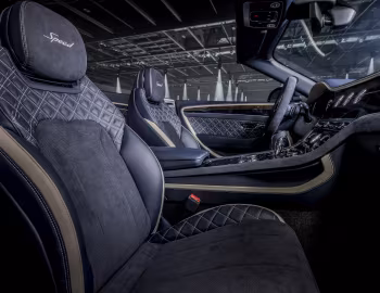 Interior Bentley Continental GT Speed Convertible [Worldwide] '2021–pr.