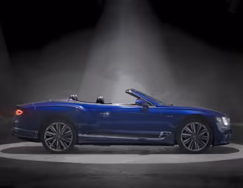 Bentley Continental GT Speed Convertible [Worldwide] '2021–pr.