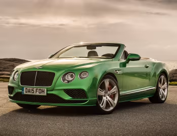 Bentley Continental GT Speed Convertible '2015–18
