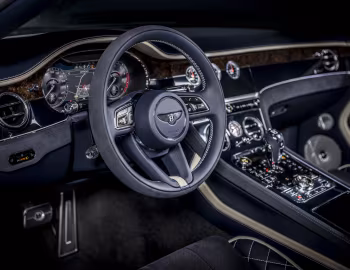 Interior Bentley Continental GT Speed Convertible [Worldwide] '2021–pr.