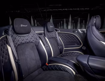 Interior Bentley Continental GT Speed Convertible [Worldwide] '2021–pr.