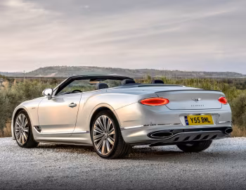 Bentley Continental GT Speed Convertible [Worldwide] '2021–pr.