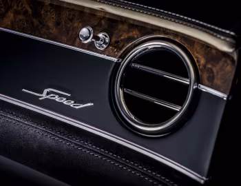 Interior Bentley Continental GT Speed Convertible [Worldwide] '2021–pr.