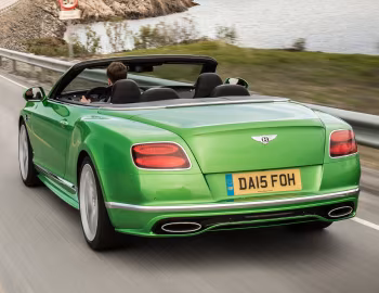 Bentley Continental GT Speed Convertible '2015–18