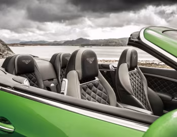 Interior Bentley Continental GT Speed Convertible '2015–18