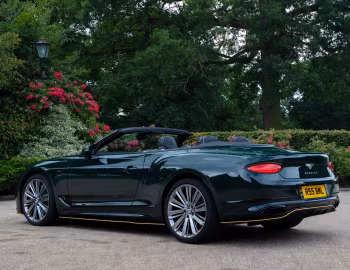 Bentley Continental GT Speed Convertible [UK-spec] '2021–pr.