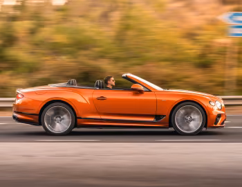 Bentley Continental GT Speed Convertible [Worldwide] '2021–pr.