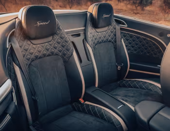 Interior Bentley Continental GT Speed Convertible [Worldwide] '2021–pr.