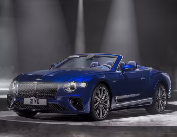 Bentley Continental GT Speed Convertible [Worldwide] '2021–pr.