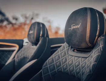 Interior Bentley Continental GT Speed Convertible [Worldwide] '2021–pr.