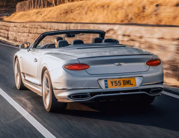 Bentley Continental GT Speed Convertible [Worldwide] '2021–pr.