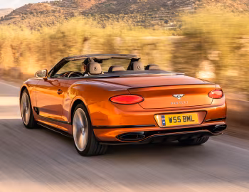 Bentley Continental GT Speed Convertible [Worldwide] '2021–pr.