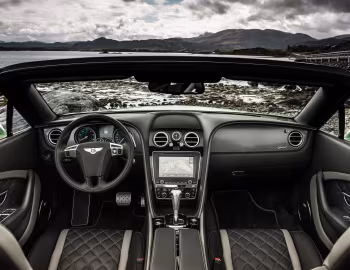 Painel frontal Bentley Continental GT Speed Convertible '2015–18