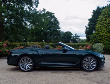 Bentley Continental GT Speed Convertible [UK-spec] '2021–pr.