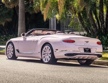 2022 Bentley Continental GT Speed Convertible "Beverley Hills" by Mulliner [North America] '2022