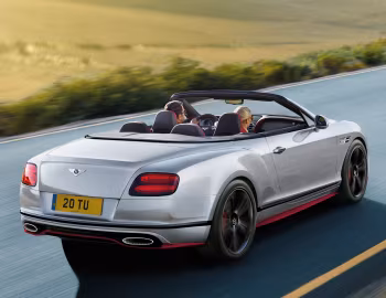 Bentley Continental GT Speed Convertible "Black Edition" '2016–18