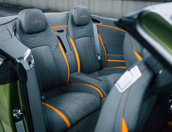 Interior Bentley Continental GT Speed Convertible "First Edition" [Japan] '2025–pr.