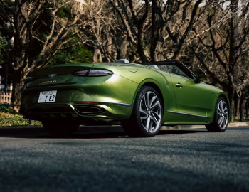 Bentley Continental GT Speed Convertible "First Edition" [Japan] '2025–pr.