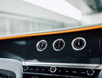 Interior Bentley Continental GT Speed Convertible "First Edition" [Japan] '2025–pr.