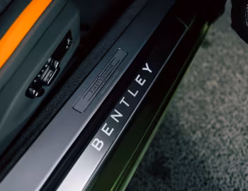 Interior Bentley Continental GT Speed Convertible "First Edition" [Japan] '2025–pr.