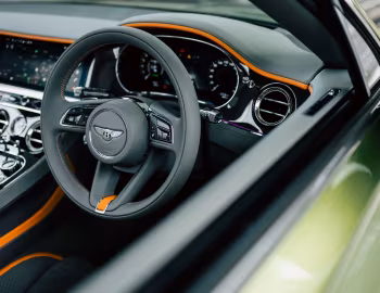 Interior Bentley Continental GT Speed Convertible "First Edition" [Japan] '2025–pr.