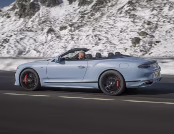 Bentley Continental GT Speed Convertible "First Edition" [Worldwide] '2024–pr.