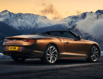 Bentley Continental GT Speed Convertible "First Edition" [Worldwide] '2024–pr.