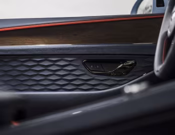Interior Bentley Continental GT Speed Convertible "First Edition" [Worldwide] '2024–pr.