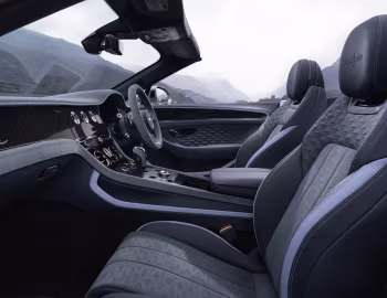 Interior Bentley Continental GT Speed Convertible "First Edition" [UK-spec] '2024–pr.