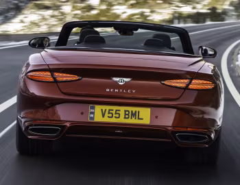 Bentley Continental GT Speed Convertible "First Edition" [Worldwide] '2024–pr.