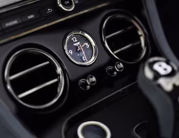 Interior Bentley Continental GT Speed Convertible "First Edition" [UK-spec] '2024–pr.