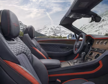 Interior Bentley Continental GT Speed Convertible "First Edition" [Worldwide] '2024–pr.