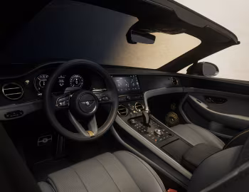 Painel frontal Bentley Continental GT Speed Convertible "The Virtuoso Collection" [Worldwide] '2026