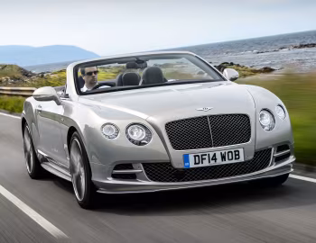 Bentley Continental GTС Speed [UK-spec] '2014–15