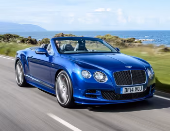 Bentley Continental GTС Speed [UK-spec] '2014–15