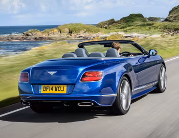 Bentley Continental GTС Speed [UK-spec] '2014–15