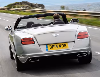 Bentley Continental GTС Speed [UK-spec] '2014–15